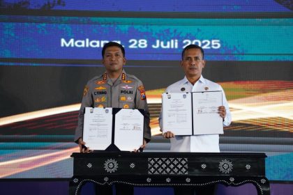 Penandatanganan Perjanjian Kerja Sama: “Semarak Tanam Jagung”