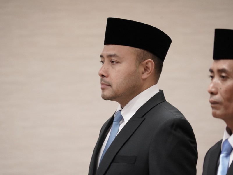 Galih Priya Kartika Perdhana, Kepala Kantor Imigrasi Kelas I TPI Soekarno-Hatta.