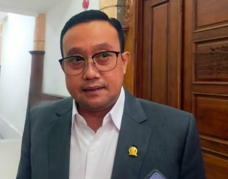 Sekretaris DPD Golkar Jawa Timur, Blegur Prijanggono,