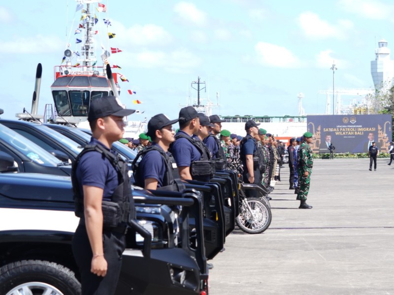 Satgas Patroli Keimigrasian di Bali siap menjaga kedaulatan negara dari orang asing yang tidak bermanfaat bagi Negara.