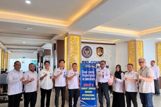 Jajaran Badan Narkotika Nasional (BNN) Provinsi Kalimantan Tengah