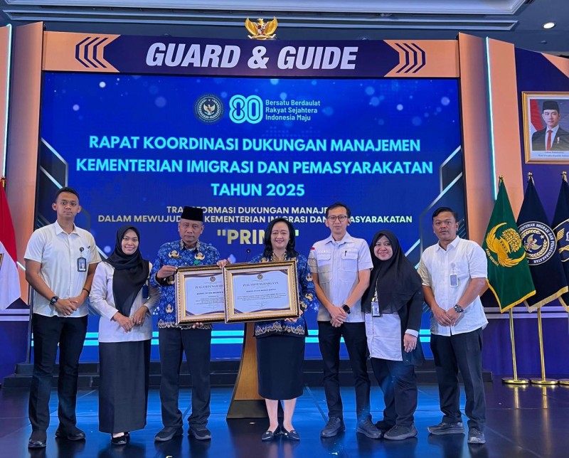 Jajaran Imigrasi Banten komitmen memberikan pelayanan terbaik kepada masyarakat. 