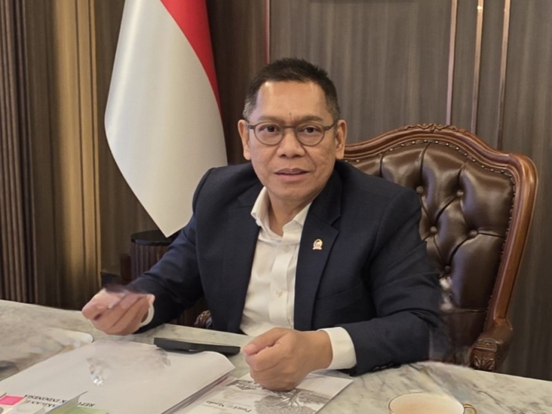 Wakil Ketua DPR RI, Dr Ir H adies Kadir, SH, M.Hum