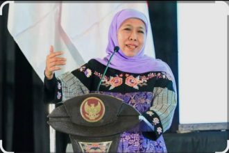 Gubernur Jatim Khofifah Indar Parawansa
