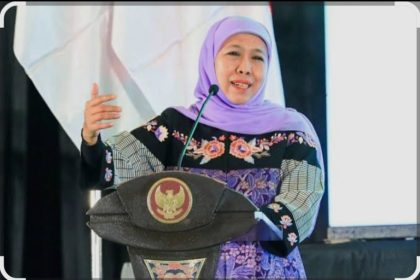 Gubernur Jatim Khofifah Indar Parawansa