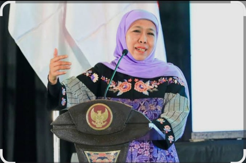 Gubernur Jatim Khofifah Indar Parawansa
