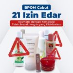 Berikut salah satu jenis kosmetik yang ditemukan beda komposisi/kandungan yang tidak sesuai dengan yang didaftarkan.