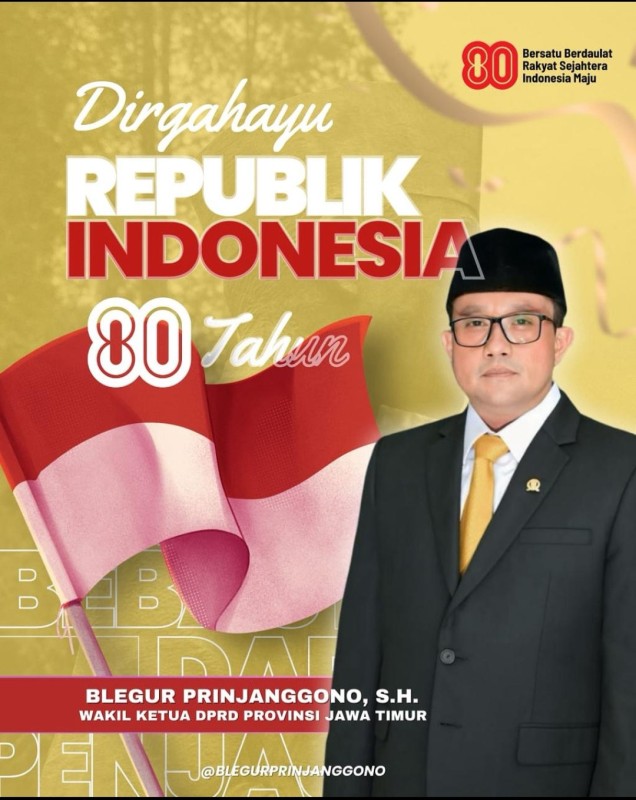 Wakil Ketua DPRD Jawa Timur, Blegur Prijanggono
