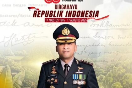 Kapolresta Sidoarjo, Kombes Pol Christian Tobing