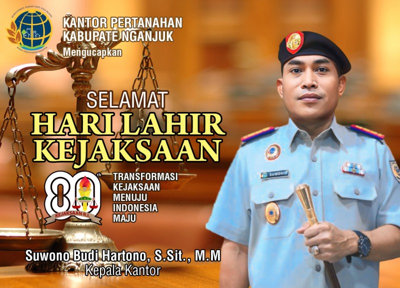 Kepala Kantor Pertanahan Kabupaten Nganjuk