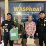 Dua perempuan warga negara Suriah berinisial F.O. dan S.K, yang sempat diamankan oleh petugas Imigrasi Soekarno-Hatta.