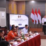 Kakanwil Ditjen Imigrasi Provinsi Nusa Tenggara Timur (NTT), Arvin Gumilang membuka kegiatan pembentukan Timpora.