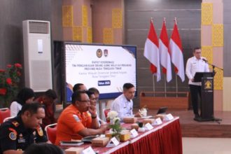 Kakanwil Ditjen Imigrasi Provinsi Nusa Tenggara Timur (NTT), Arvin Gumilang membuka kegiatan pembentukan Timpora.