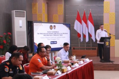 Kakanwil Ditjen Imigrasi Provinsi Nusa Tenggara Timur (NTT), Arvin Gumilang membuka kegiatan pembentukan Timpora.