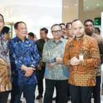Kepala Kantor Imigrasi Kelas I Khusus TPI Soekarno-Hatta, Galih Priya Kartika Perdhana, mendampingi tiga Wakil Menteri untuk melihat langsung All Indonesia di Bandara Internasional Soekarno-Hatta.