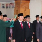 Muhammad Tansrih, mantan Kepala Kanwil BPN Sulawesi Tengah sebagai Direktur Penatagunaan Tanah diambil sumpah jabatan disaksikan Menteri ATR/BPN Nusron Wahid.