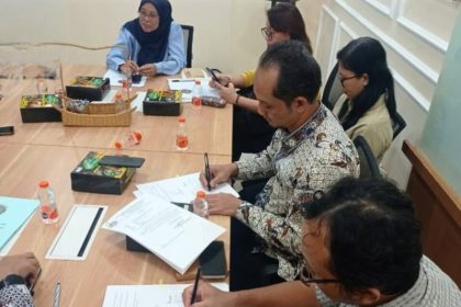 Suasana mediasi sengketa pertanahan yang digelar di Ruang Mediasi Kantor Pertanahan Kota Malang.