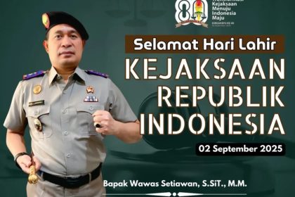 Kepala Kantor Pertanahan Kabupaten Kupang, Wawas Setiawan S.ST