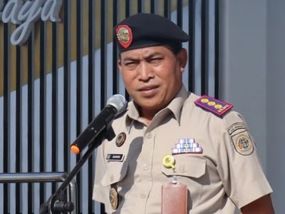 Kepala Kantor Pertanahan Kabupaten Nganjuk, Suwono Budi Hartono, S.SiT., M.M