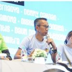 CEO Suara Surabaya Media, Verry Firmansyah, memberikan keterangan pers terkait Jazz Traffic.
