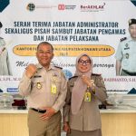 Agus Rahmanto bersama Erni, S.Pi., M.Si.