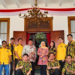 Ketua AMPG Jatim Adiel turut hadir mendampingi Ketua Umum PP AMPG, Said Ali Al Idrus, bertemu Gubernur Jatim Khofifah Indar Parawansa di Gedung Grahadi Surabaya.