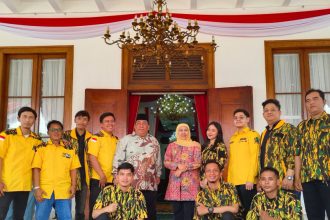 Ketua AMPG Jatim Adiel turut hadir mendampingi Ketua Umum PP AMPG, Said Ali Al Idrus, bertemu Gubernur Jatim Khofifah Indar Parawansa di Gedung Grahadi Surabaya.