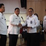 Kakanwil Ditjen Imigrasi DK Jakarta mengukuhkan 66 pegawai dari Unit Pelaksana Teknis (UPT) di wilayah Daerah Khusus Jakarta ditetapkan sebagai anggota tim.