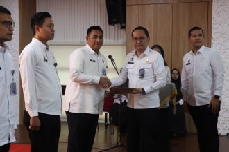 Kakanwil Ditjen Imigrasi DK Jakarta mengukuhkan 66 pegawai dari Unit Pelaksana Teknis (UPT) di wilayah Daerah Khusus Jakarta ditetapkan sebagai anggota tim.