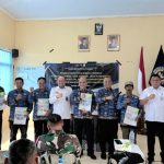 Kakanim Imigrasi Semarang, Ari Widodo mengapresiasi terbentuknya desa Binaan Imigrasi.