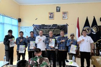 Kakanim Imigrasi Semarang, Ari Widodo mengapresiasi terbentuknya desa Binaan Imigrasi.