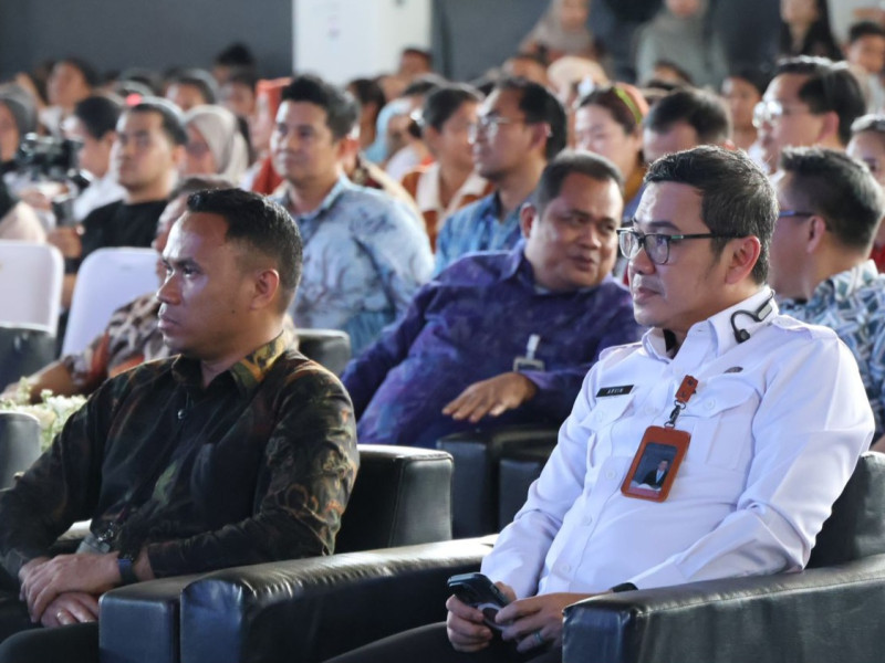 Kakanwil Ditjen Imigrasi Provinsi Nusa Tenggara Timur, Arvin Gumilang.