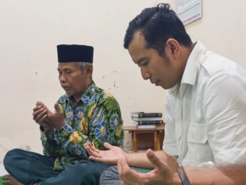 Ketua DPD Partai Golkar Sidoarjo, Adam Rusydi,