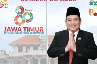 Kepala Kantor Wilayah Badan Pertanahan Nasional Jawa Timur, Asep Heri