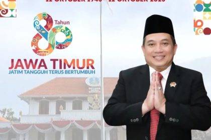Kepala Kantor Wilayah Badan Pertanahan Nasional Jawa Timur, Asep Heri