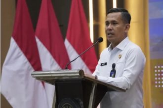 Kepala Kantor Imigrasi Kelas I TPI Surabaya, Agus Winarto.