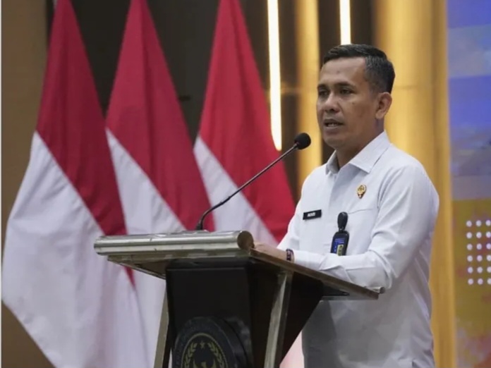 Kepala Kantor Imigrasi Kelas I TPI Surabaya, Agus Winarto.