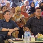 Adies Kadir saat di Surabaya beberapa waktu lalu dalam acara Partai Golkar Surabaya.
