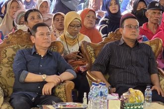 Adies Kadir saat di Surabaya beberapa waktu lalu dalam acara Partai Golkar Surabaya.