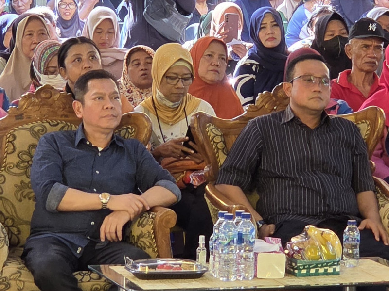 Adies Kadir saat di Surabaya beberapa waktu lalu dalam acara Partai Golkar Surabaya.