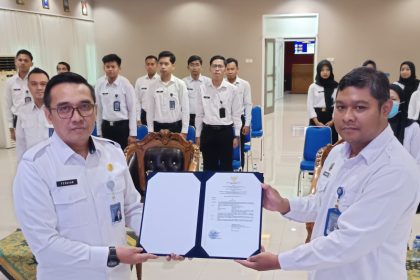 Prestasi membanggakan kembali ditorehkan oleh jajaran Kantor Imigrasi Kelas I Khusus TPI Semarang.