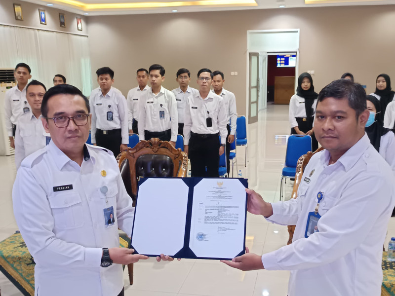 Prestasi membanggakan kembali ditorehkan oleh jajaran Kantor Imigrasi Kelas I Khusus TPI Semarang.