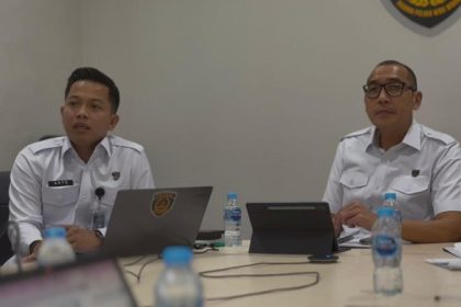 Kasubdit Pencegahan dan Pengendalian Direktorat Kepatuhan Internal, Fahrul Novry Azman, yang mewakili Plt Direktur Jenderal Imigrasi, Yuldi Yusman.