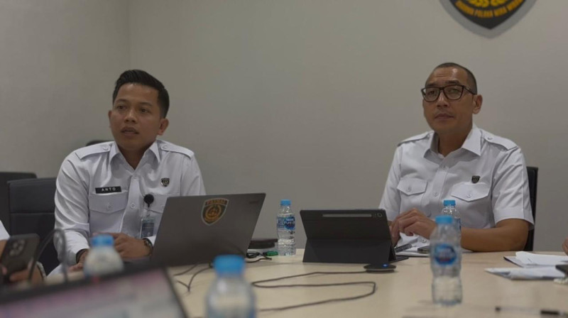 Kasubdit Pencegahan dan Pengendalian Direktorat Kepatuhan Internal, Fahrul Novry Azman, yang mewakili Plt Direktur Jenderal Imigrasi, Yuldi Yusman.