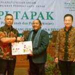 Kepala Kantor Pertanahan Kabupaten Gresik, Rarif Setiawan, S.ST., M.H., hadir sebagai narasumber utama dengan materi bertajuk “Solusi Pintar Layanan Elektronik.”