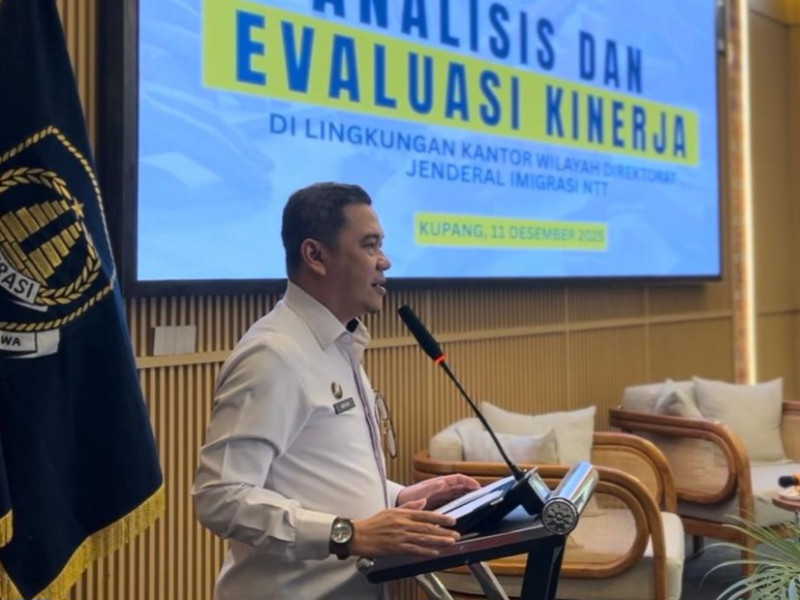 Kepala Kantor Wilayah (Kakanwil) Ditjen Imigrasi NTT, Arvin Gumilang