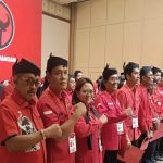 Armuji bersama jajaran pengurus DPC Surabaya usai mengikuti konfercab 2025.