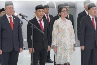 Empat Pejabat Pimpinan Tinggi Madya yang dilantik yakni Arief Muliawan (Dirjen PTPP), Lampri (Dirjen PPTR), Andi Tenri Abeng (Staf Ahli Partisipasi Masyarakat dan Pemda), serta Dony Erwan Brillianto (Staf Ahli Pengembangan Kawasan).