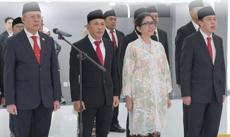 Empat Pejabat Pimpinan Tinggi Madya yang dilantik yakni Arief Muliawan (Dirjen PTPP), Lampri (Dirjen PPTR), Andi Tenri Abeng (Staf Ahli Partisipasi Masyarakat dan Pemda), serta Dony Erwan Brillianto (Staf Ahli Pengembangan Kawasan).