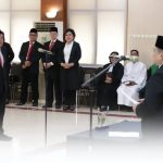 Kepala Kantor Wilayah Badan Pertanahan Nasional (BPN) Provinsi Jawa Timur, Asep Heri, secara resmi mengambil sumpah dan melantik Anggota Majelis Pembina dan Pengawas PPAT Daerah (MPPD),